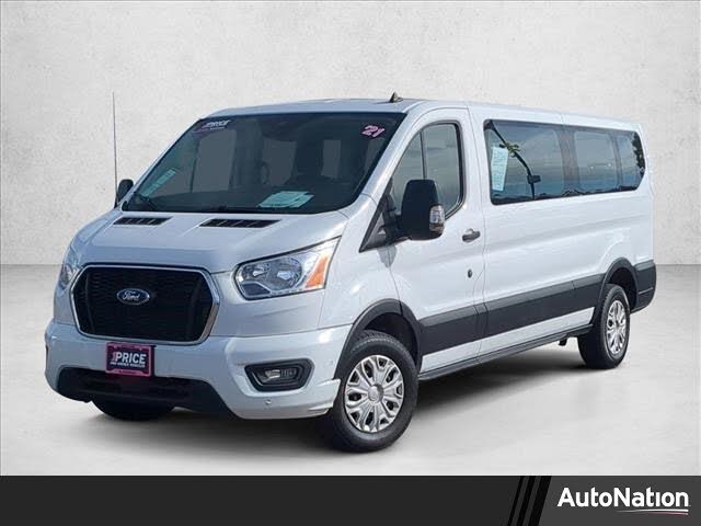 2021 Ford Transit Passenger 350 XLT Low Roof LB RWD