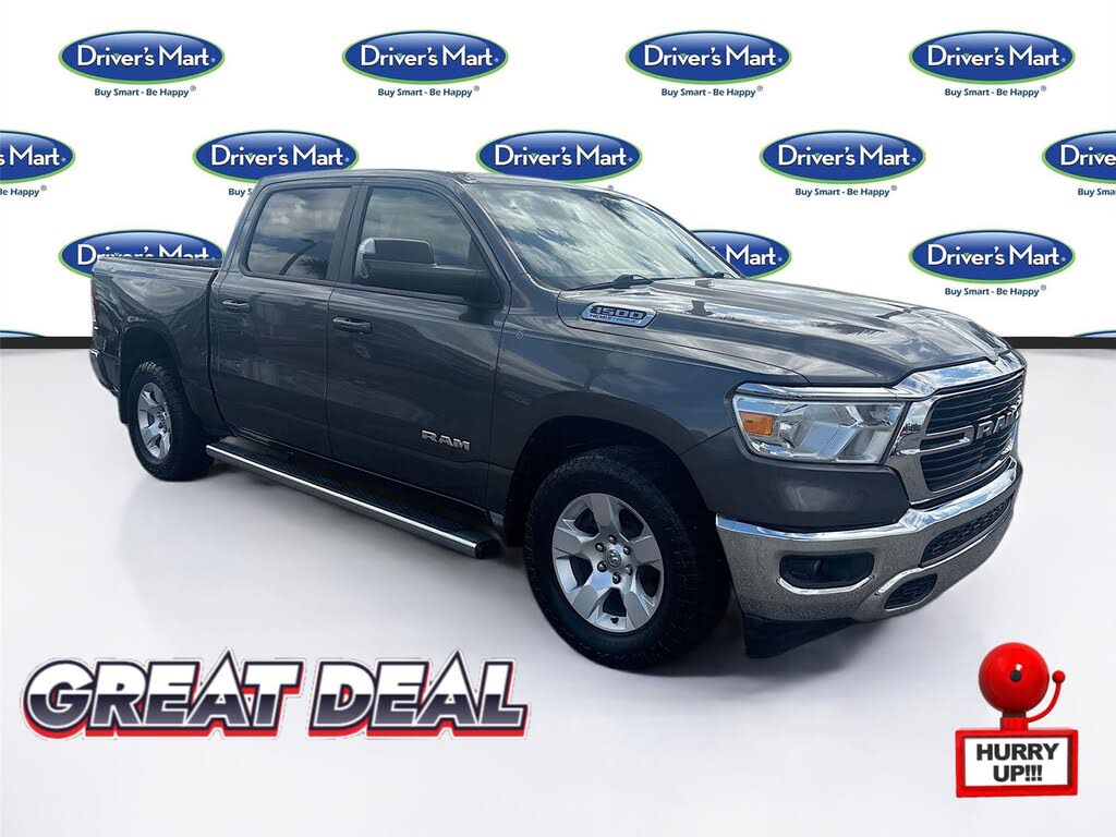 2021 RAM 1500 Big Horn Crew Cab RWD