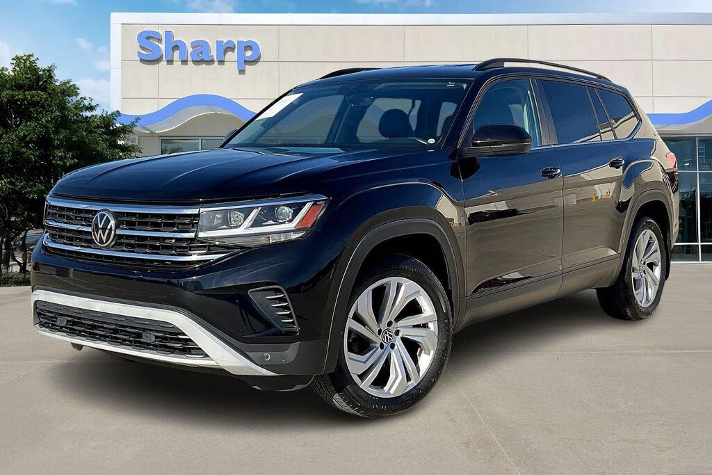 2021 Volkswagen Atlas V6 SE FWD with Technology