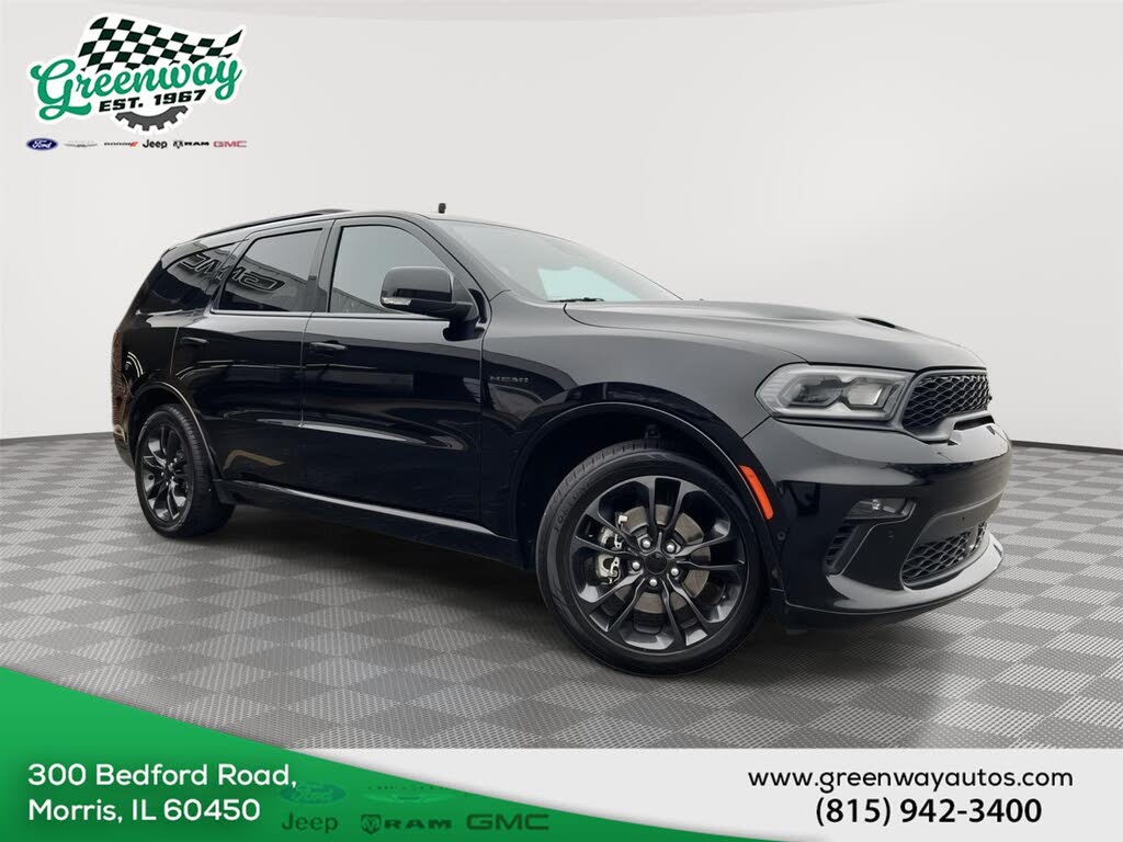 2022 Dodge Durango R/T HEMI Orange AWD