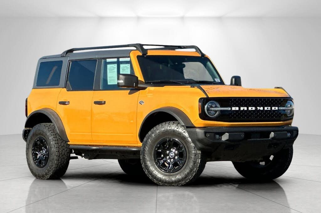 2022 Ford Bronco Wildtrak Advanced 4-Door 4WD