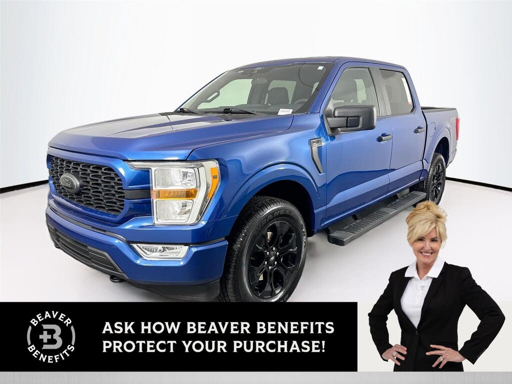 2022 Ford F-150 XL SuperCrew 4WD