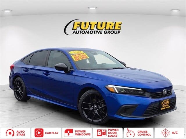 2022 Honda Civic Sport FWD