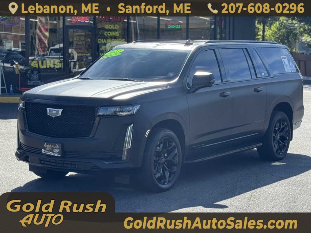 2023 Cadillac Escalade ESV Premium Luxury 4WD