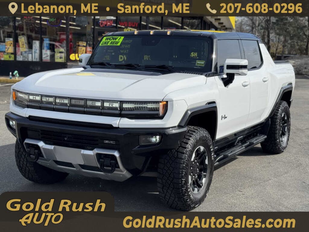 2023 GMC Hummer EV Pickup 3X Crew Cab AWD