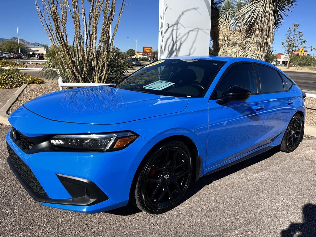 2023 Honda Civic Hatchback Sport FWD