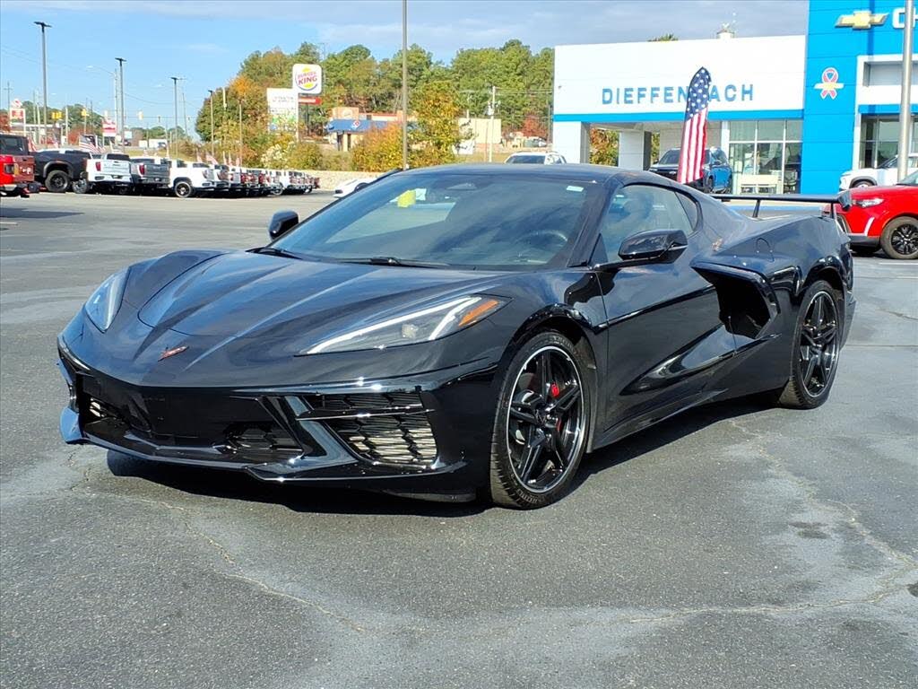 2024 Chevrolet Corvette Stingray 1LT Coupe RWD