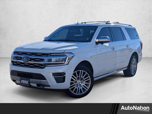 2024 Ford Expedition MAX Platinum 4WD
