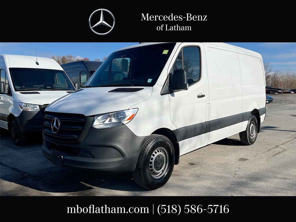 2024 Mercedes-Benz Sprinter 2500 144 Crew Van RWD