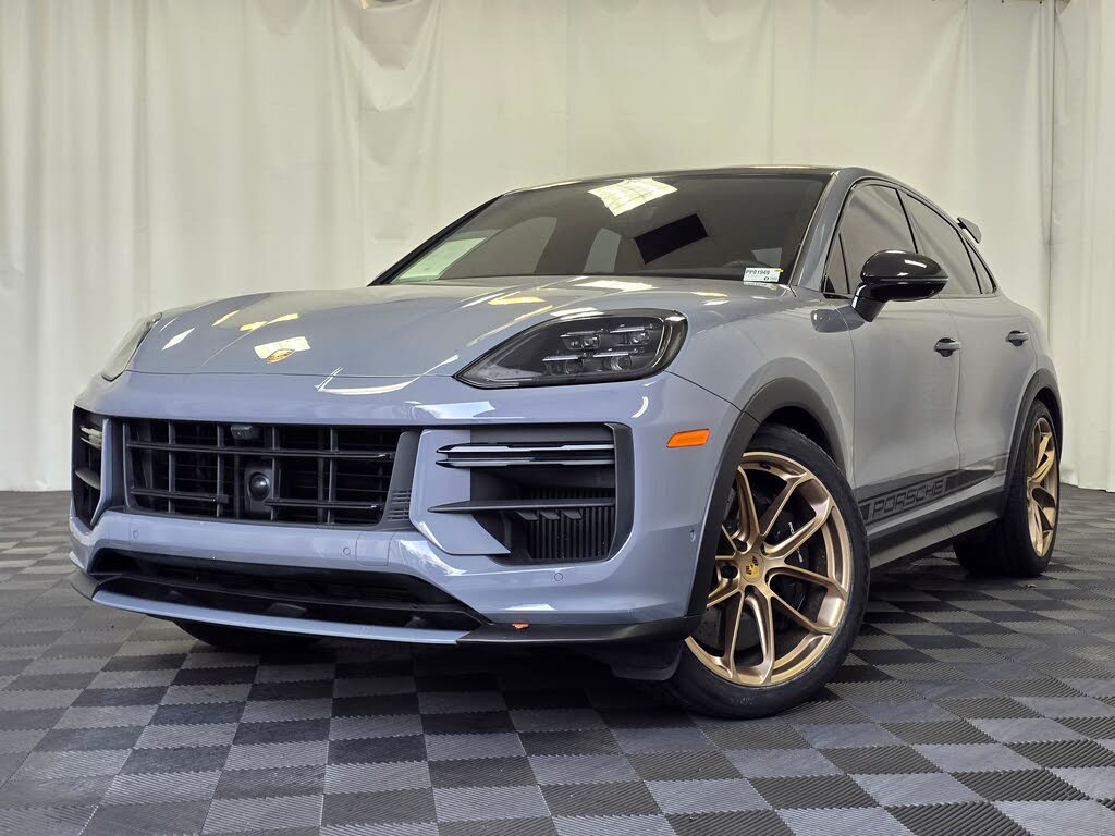2024 Porsche Cayenne Turbo GT AWD