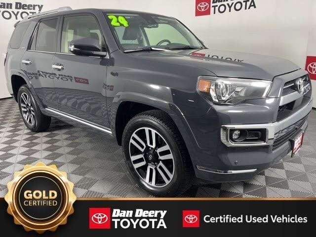 2024 Toyota 4Runner Limited 4WD