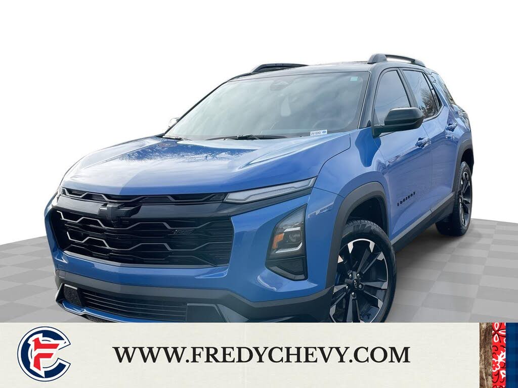 2025 Chevrolet Equinox RS FWD