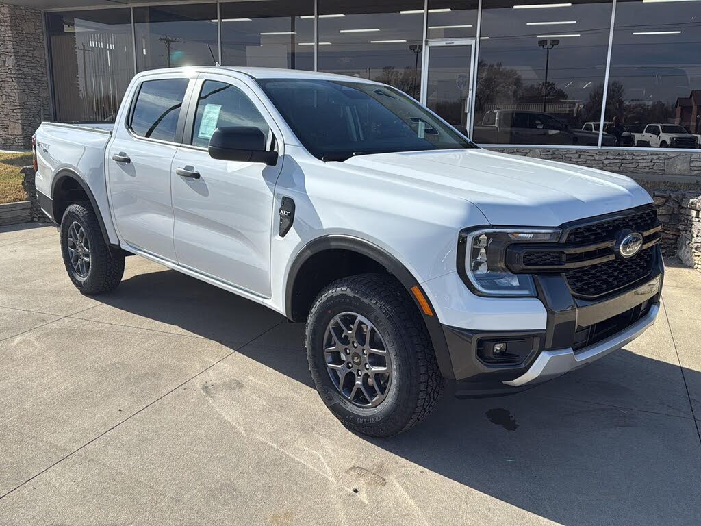 2025 Ford Ranger XLT SuperCrew 4WD