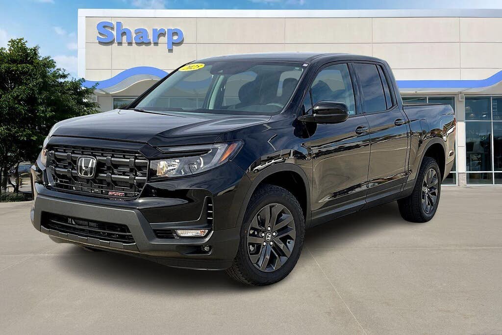 2025 Honda Ridgeline Sport AWD