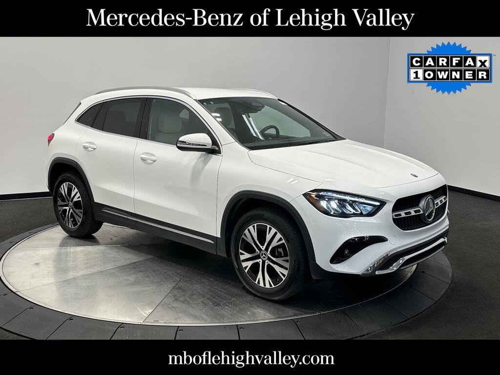 2025 Mercedes-Benz GLA 250 4MATIC