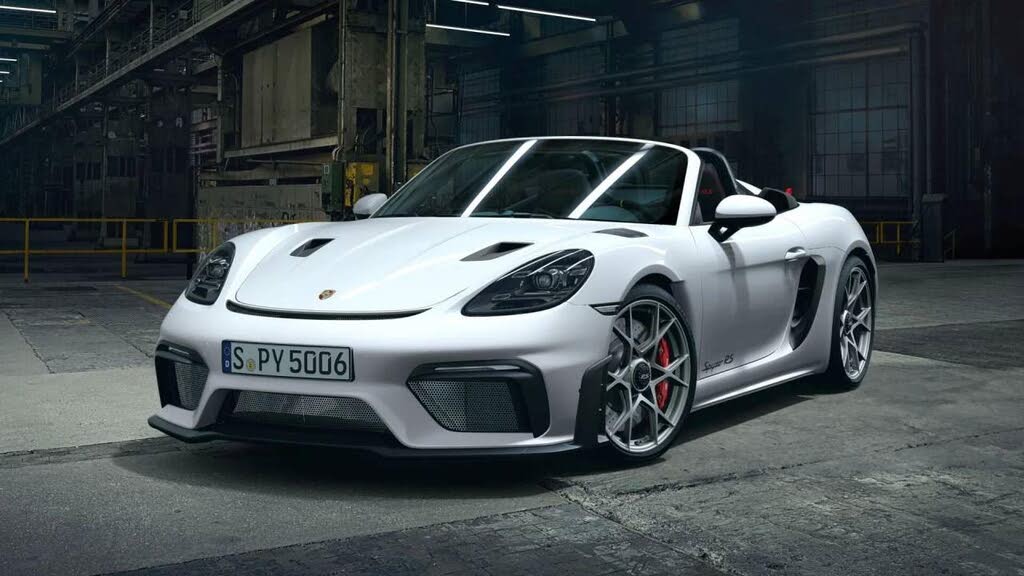 2025 Porsche 718 Boxster Spyder RS RWD