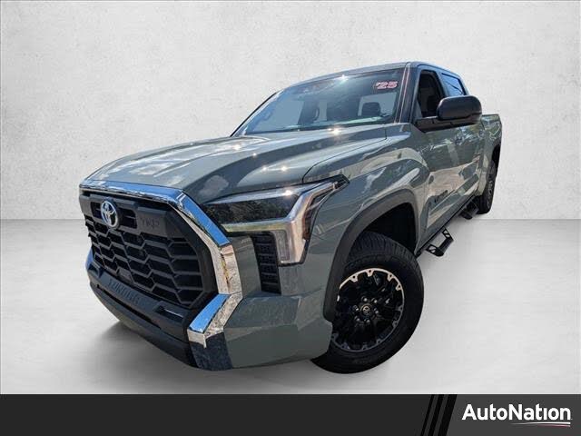 2025 Toyota Tundra SR5 CrewMax Cab 4WD