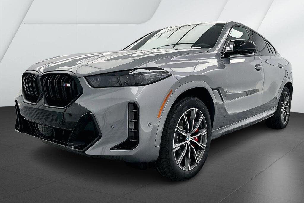 2026 BMW X6 M60i xDrive