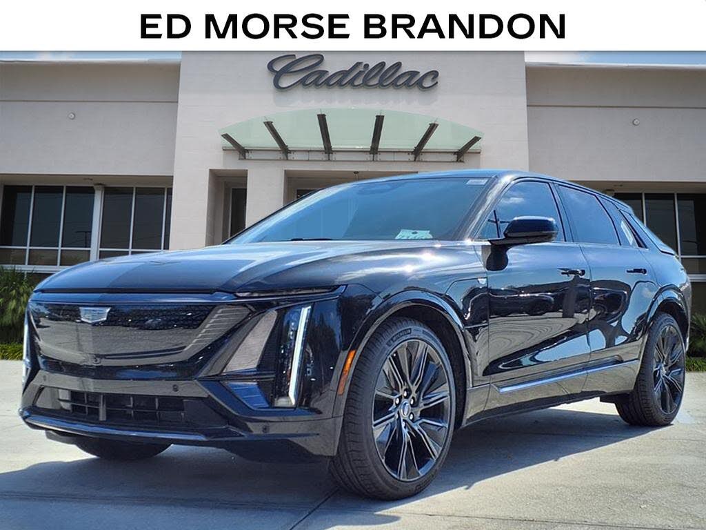 2026 Cadillac LYRIQ Signature Sport RWD