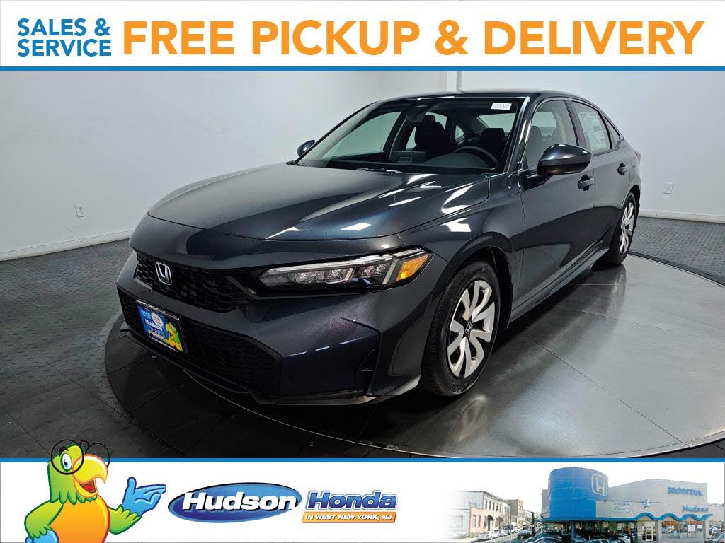 2026 Honda Civic LX FWD