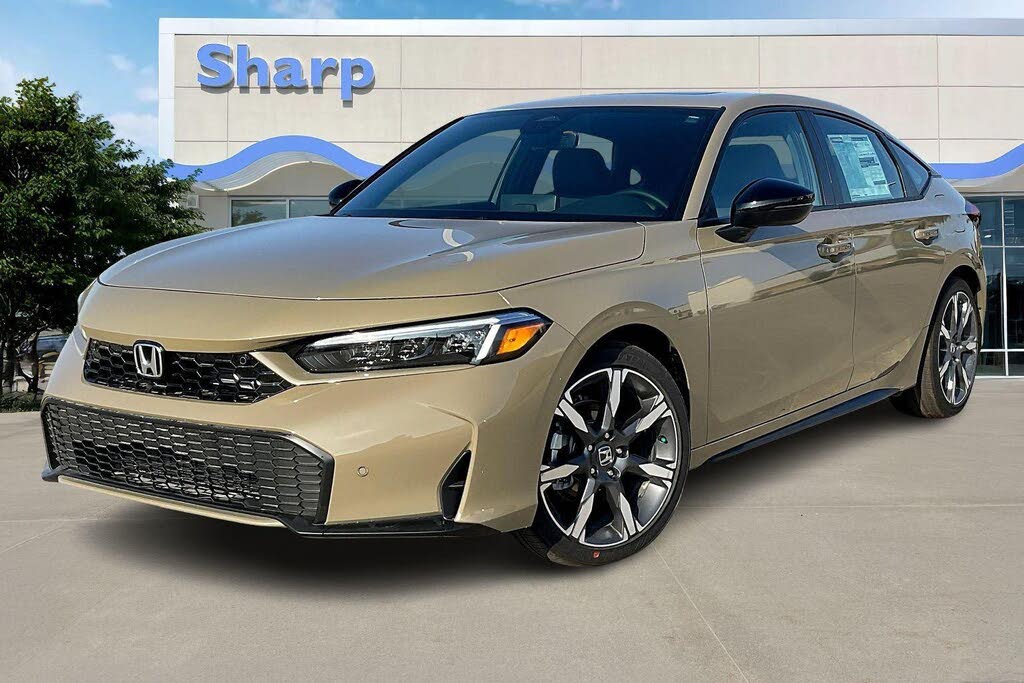 2026 Honda Civic Hybrid Sport Touring Hatchback FWD