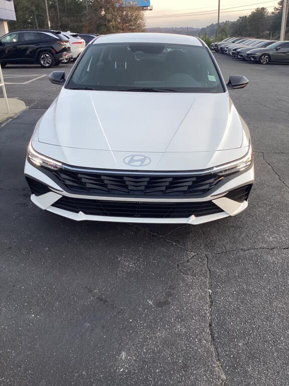 2026 Hyundai Elantra SEL Sport FWD