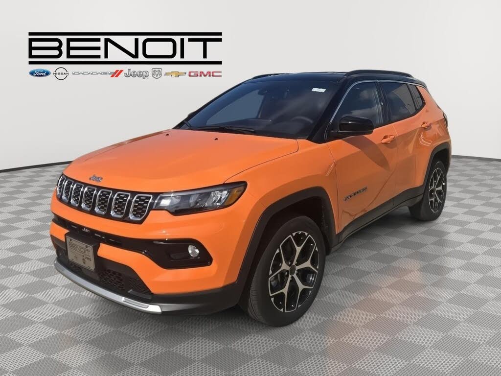2026 Jeep Compass Limited 4WD