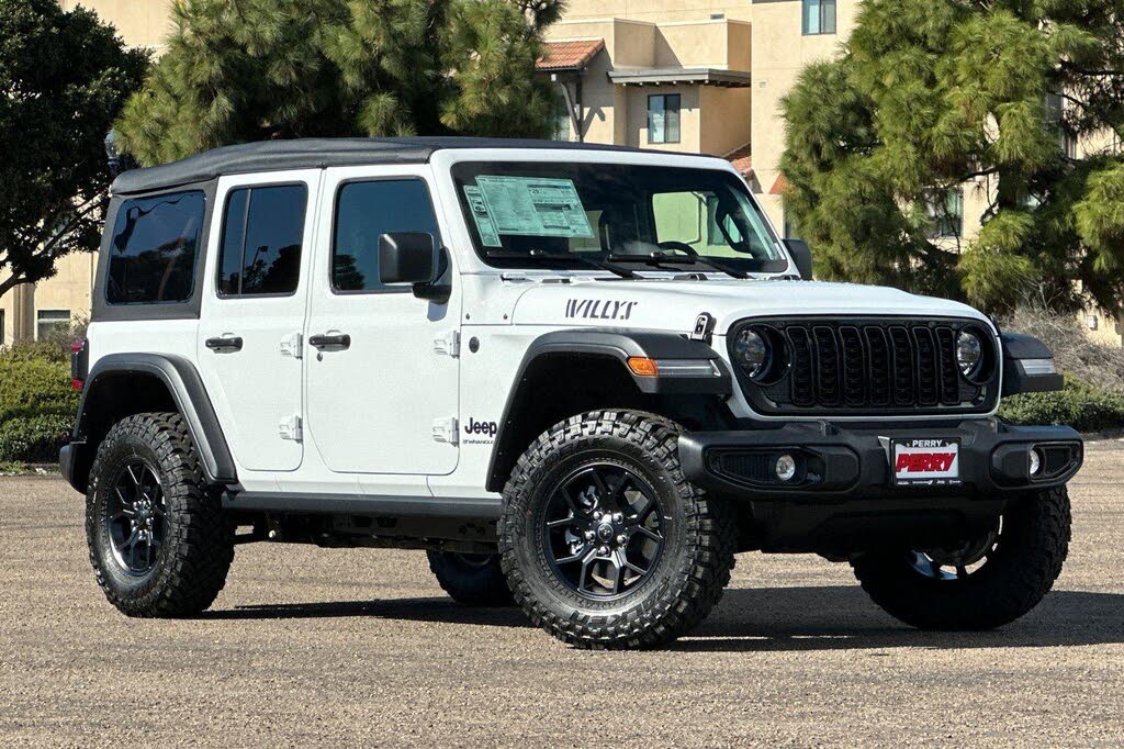 2026 Jeep Wrangler Willys 4-Door 4WD