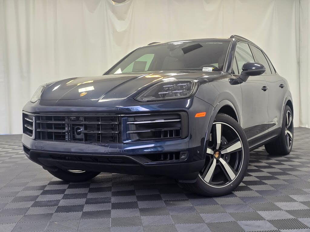 2026 Porsche Cayenne AWD