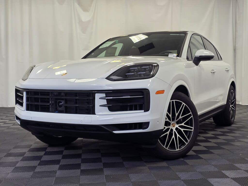 2026 Porsche Cayenne Coupe AWD
