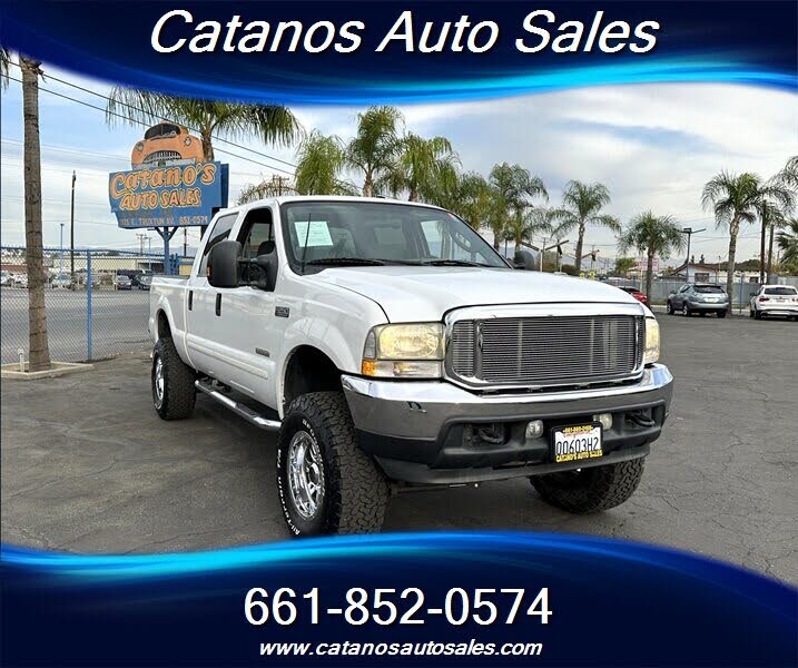 2003 Ford F-250 Super Duty XL Crew Cab 4WD