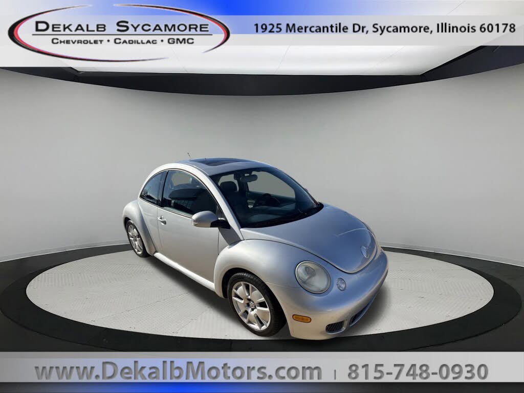 2003 Volkswagen Beetle Turbo S