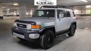 Toyota FJ Cruiser 4WD