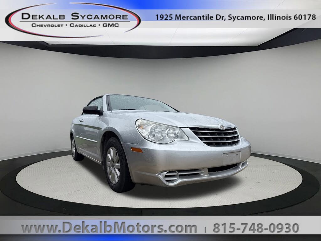2008 Chrysler Sebring LX Convertible FWD