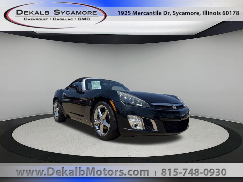 2008 Saturn Sky Red Line