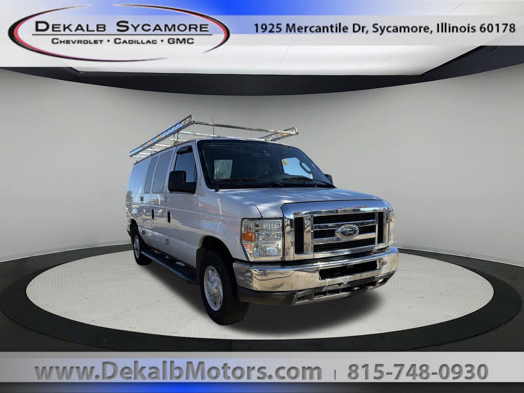 2009 Ford E-Series E-250 Cargo Van