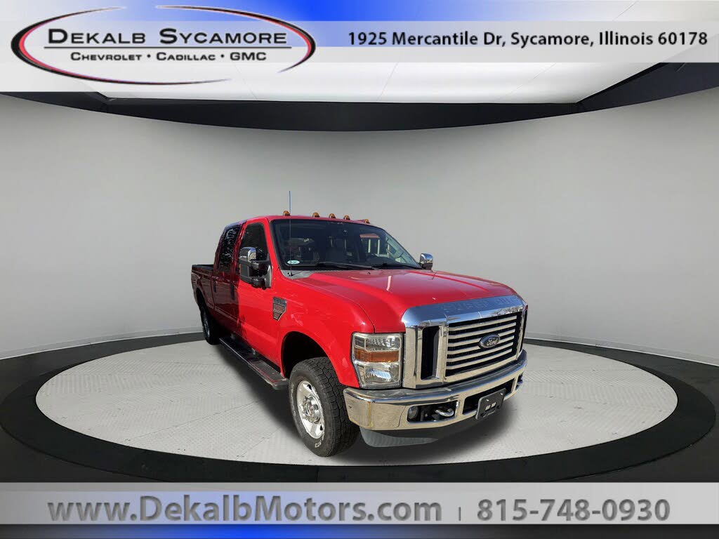 2010 Ford F-250 Super Duty XLT Crew Cab 4WD