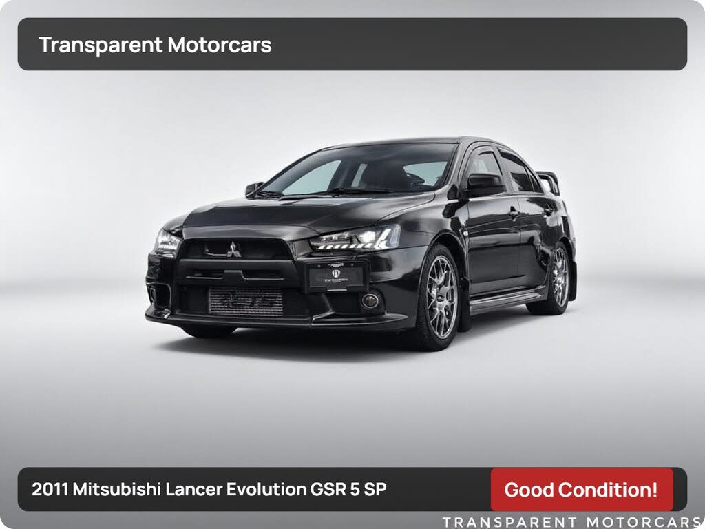 2011 Mitsubishi Lancer Evolution GSR