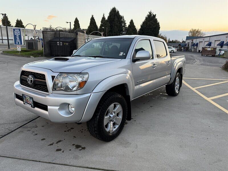 2011 Toyota Tacoma Double Cab V6 4WD