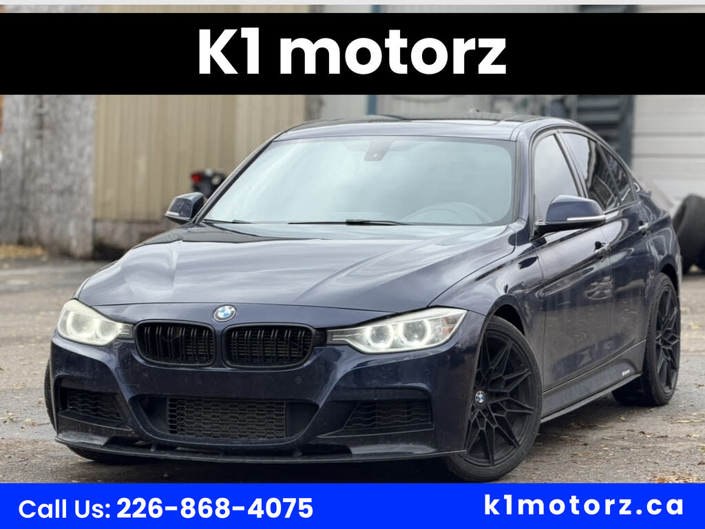 2013 BMW 3 Series 335i xDrive Sedan AWD