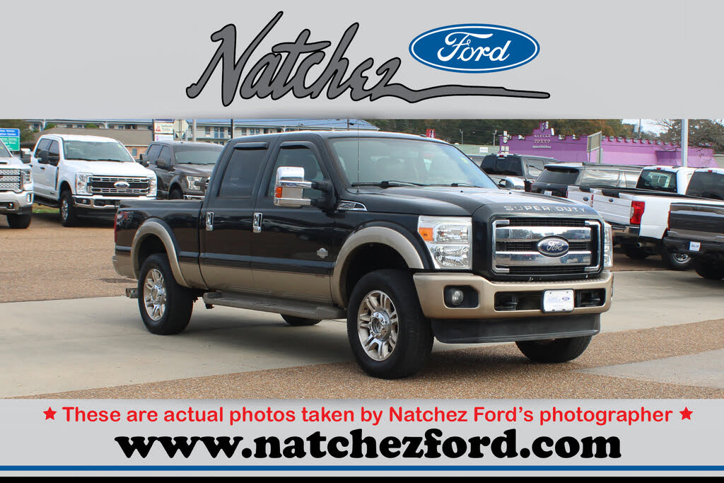 2013 Ford F-250 Super Duty Lariat Crew Cab 4WD