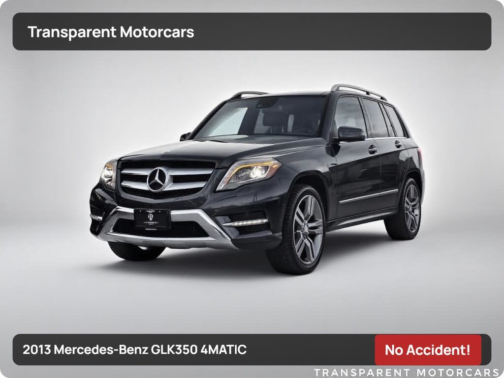 2013 Mercedes-Benz GLK 350 4MATIC