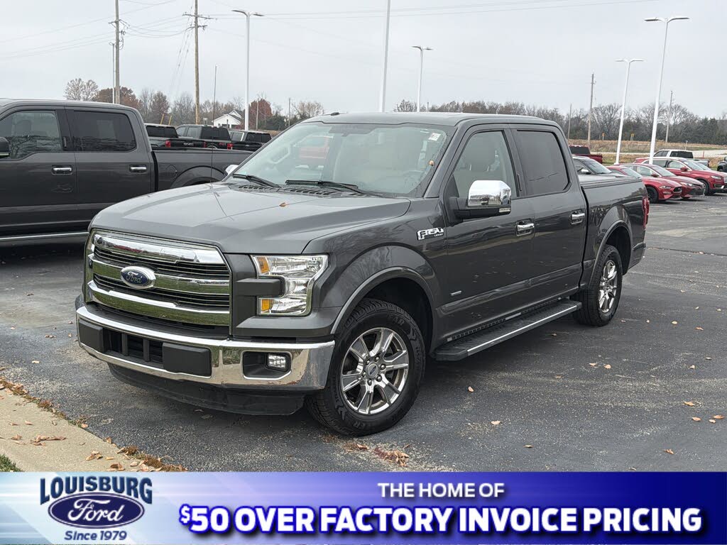 2015 Ford F-150 Lariat SuperCrew