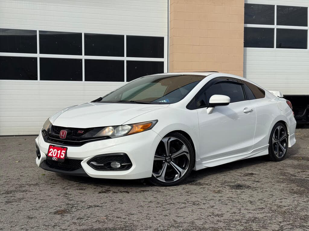 2015 Honda Civic Coupe Si