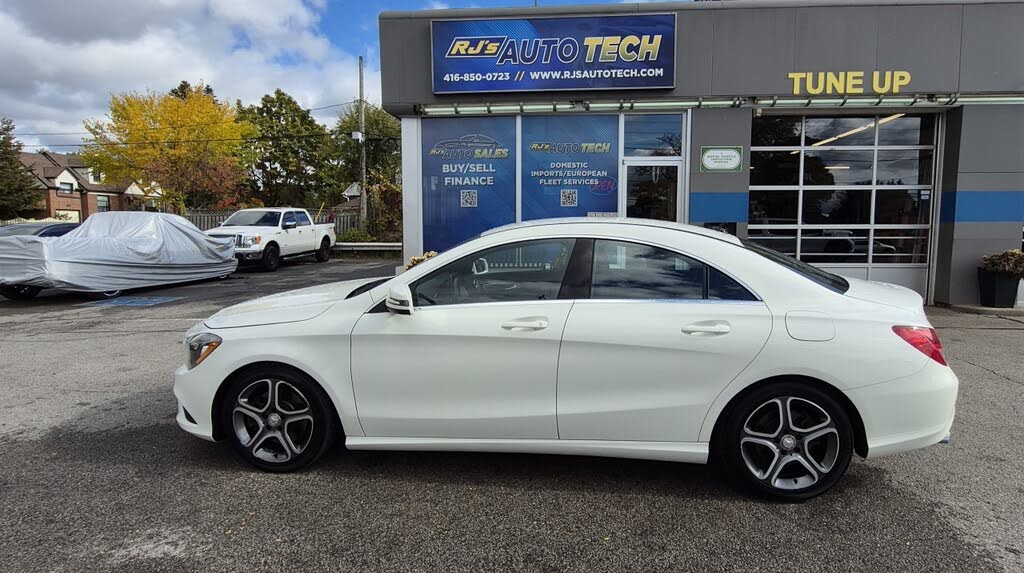 2015 Mercedes-Benz CLA 250 4MATIC