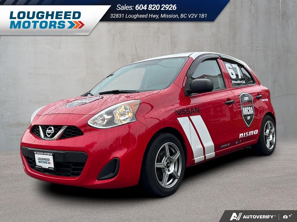 2015 Nissan Micra S FWD