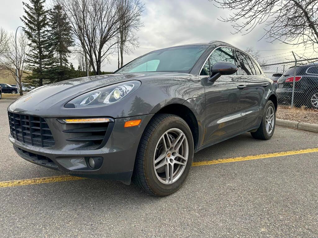 2015 Porsche Macan S AWD