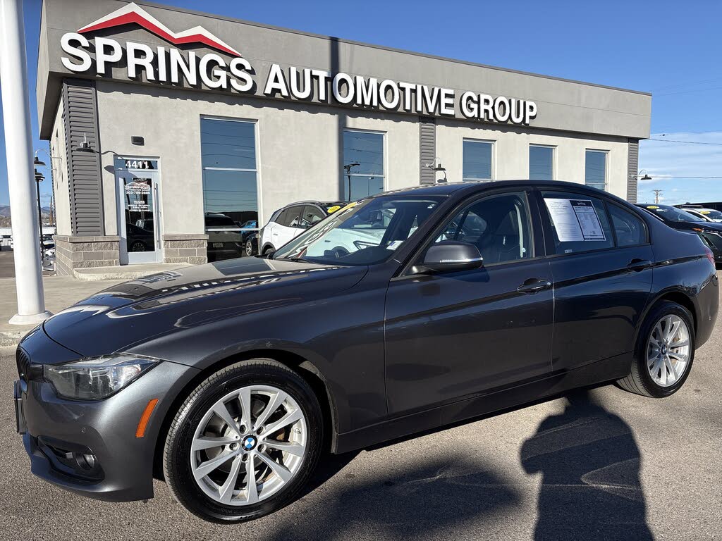 2016 BMW 3 Series 320i xDrive Sedan AWD