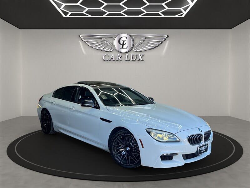 2016 BMW 6 Series 640i Gran Coupe RWD