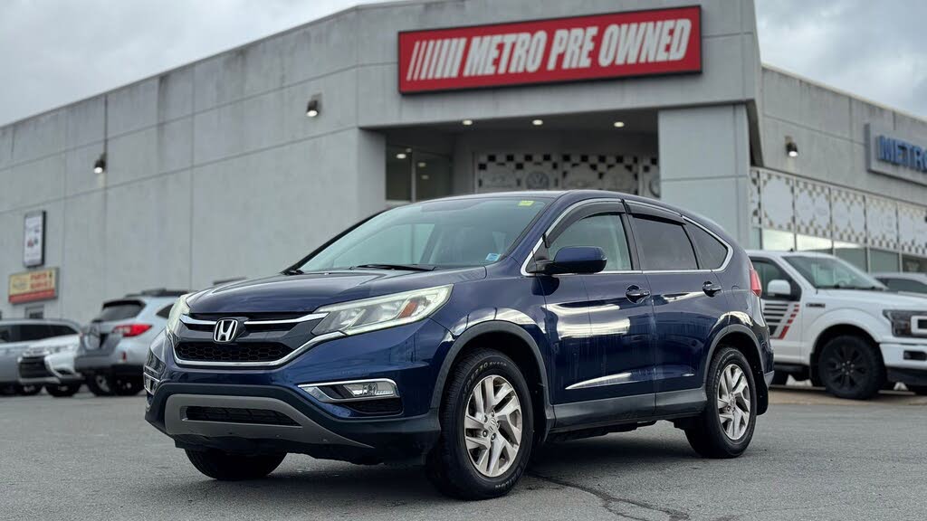 2016 Honda CR-V EX-L AWD with Navigation